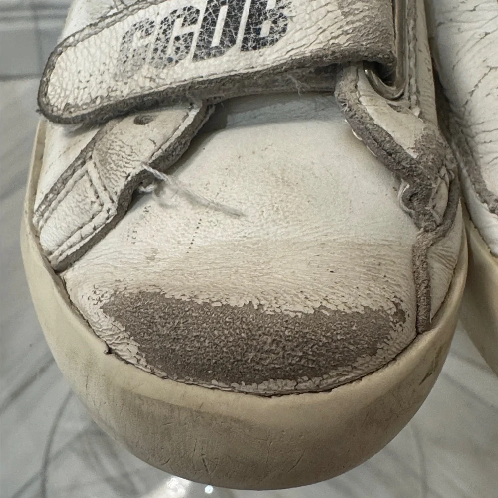 Golden Goose Kids Superstar touch strap sneakers size EU 29 size US 12 - Picture 7 of 14